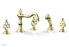 Phylrich MAISON Deck Tub Set with Hand Shower 164-48