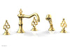 Phylrich MAISON Deck Tub Set with Hand Shower 164-48