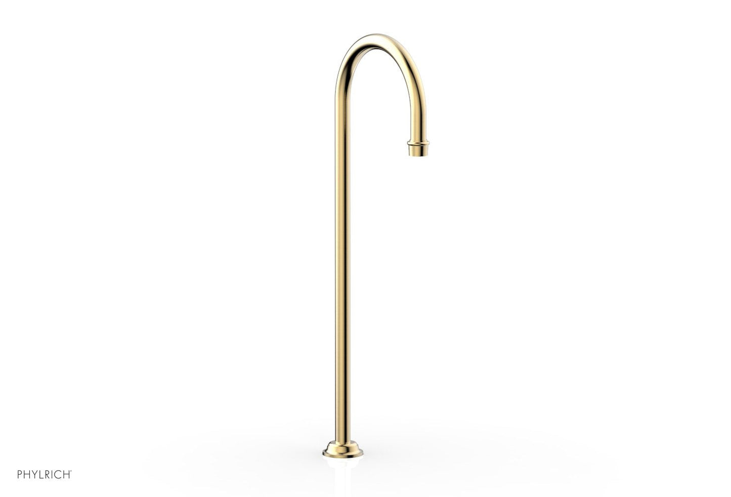 Phylrich MAISON Floor Mount Spout 164-52