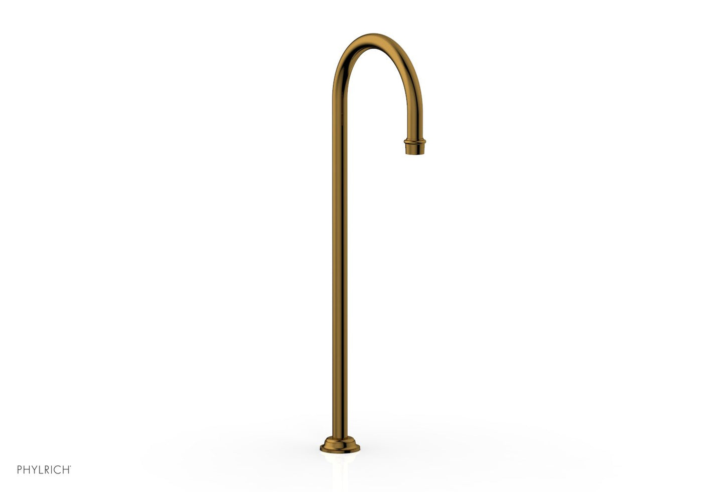 Phylrich MAISON Floor Mount Spout 164-52