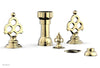 Phylrich MAISON Four Hole Bidet Set 164-60