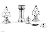 Phylrich MAISON Four Hole Bidet Set 164-60