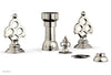 Phylrich MAISON Four Hole Bidet Set 164-60