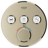Grohtherm® SmartControl Triple Function Thermostatic Valve Trim