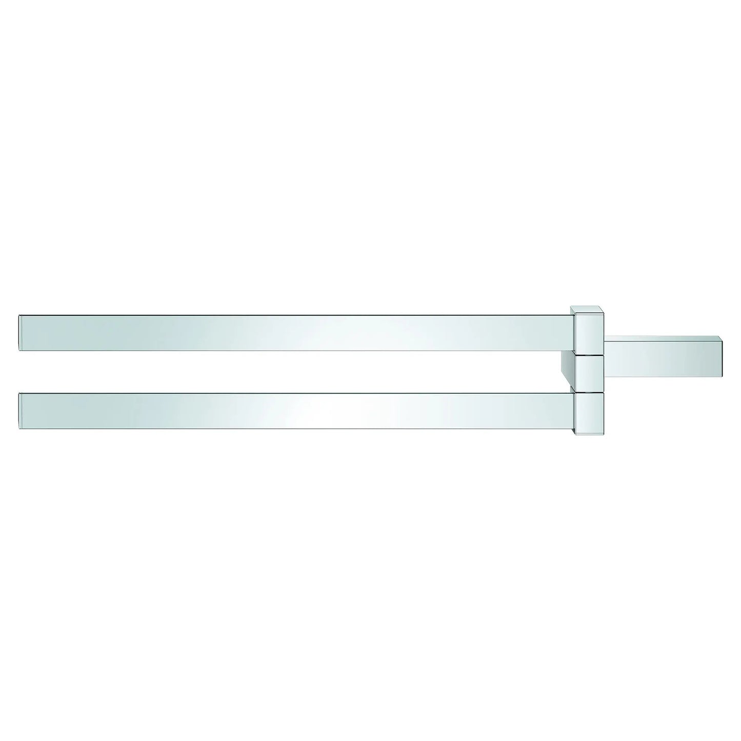 Grohe Selection Cube 15 3/4" Double Towel Bar