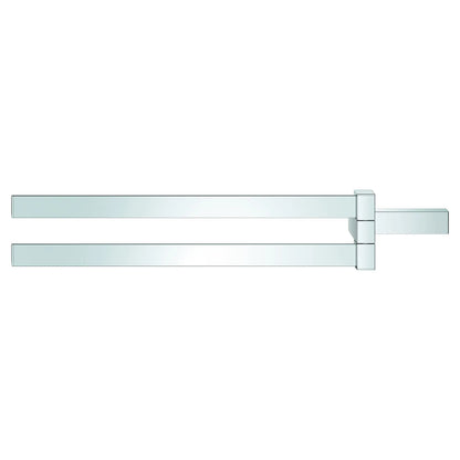 Grohe Selection Cube 15 3/4" Double Towel Bar