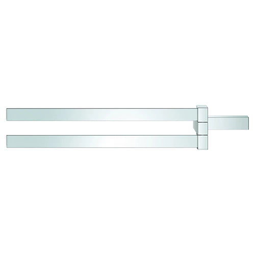 Grohe Selection Cube 15 3/4" Double Towel Bar