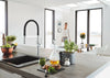 Grohe Essence Single-Handle Semi-Pro Dual Spray Kitchen Faucet 6.6 L/Min - Golzar Home