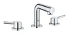 Concetto™ 8" Widespread 2-Handle S-Size Bathroom Faucet 1.2 Gpm - Golzar Home
