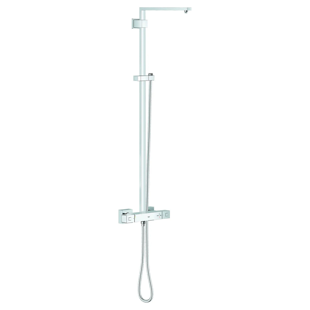 GROHE Euphoria Cube Thermostatic Shower System – 26420