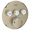 Grohtherm® SmartControl Triple Function Thermostatic Valve Trim