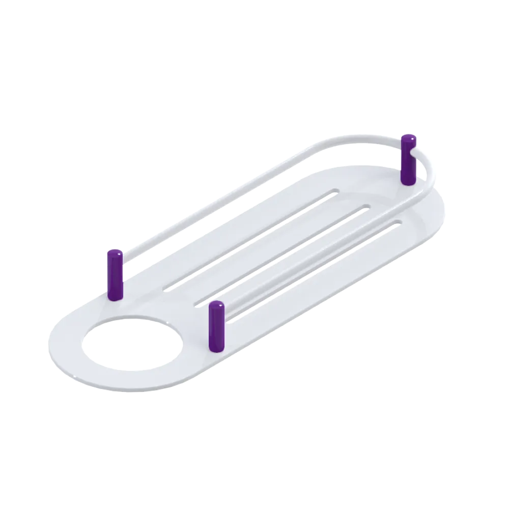 Rubinet Shelf Only White