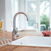 Concetto Single-Handle Pull Down Dual Spray Bar Faucet 1.75 Gpm - Golzar Home