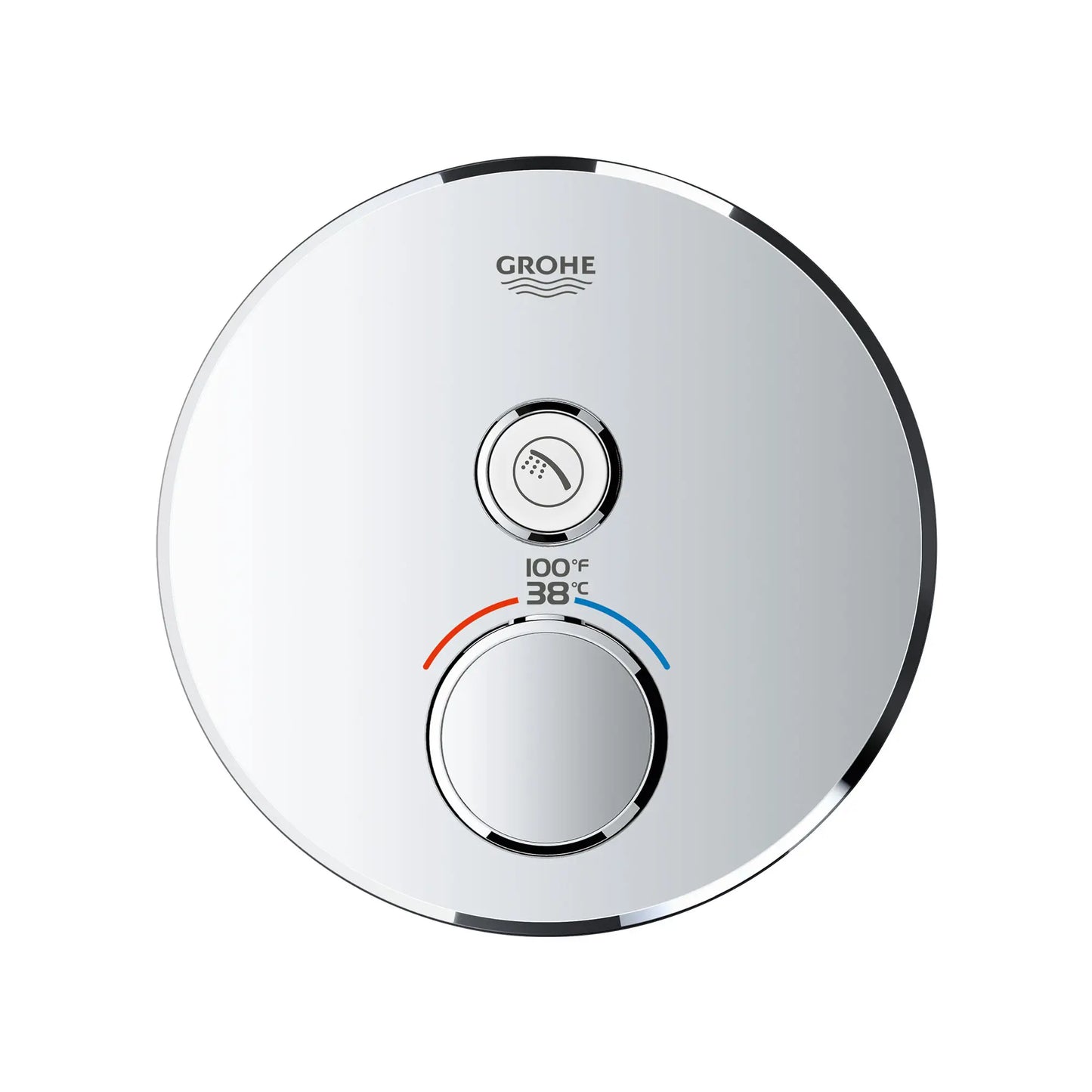 Grohe Single Function Thermostatic Valve Trim