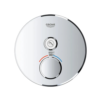 Grohe Single Function Thermostatic Valve Trim