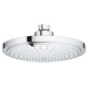 Grohe 180 Shower Head, 7" - 1 Spray, 9.5 L/min (2.5 gpm)