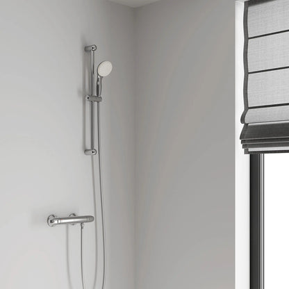 GROHE Tempesta 24" Shower Slide Bar Kit - 2 Sprays, 5.7 L/min (1.5 gpm) – 27598