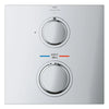 Grohe Allure New Single Function 2-Handle Thermostatic Valve Trim - Golzar Home