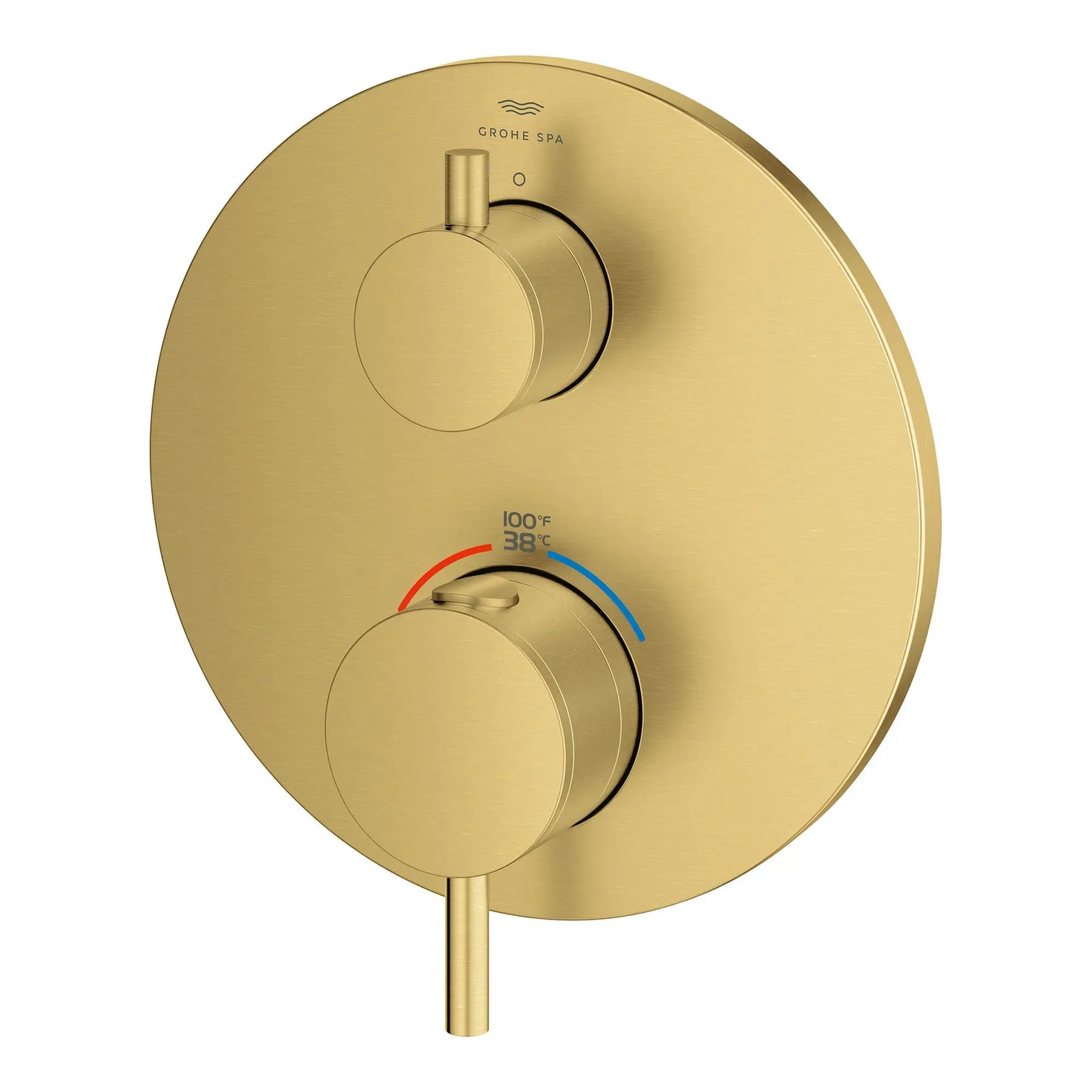 Grohe Atrio New Single Function 2-Handle Thermostatic Valve Trim
