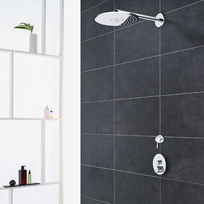 Concetto™ 2-Way Diverter Trim for Shower Head & Hand Shower