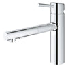 Concetto Single-Handle Pull-Out Kitchen Faucet Dual Spray 5.7 L/Min - Golzar Home