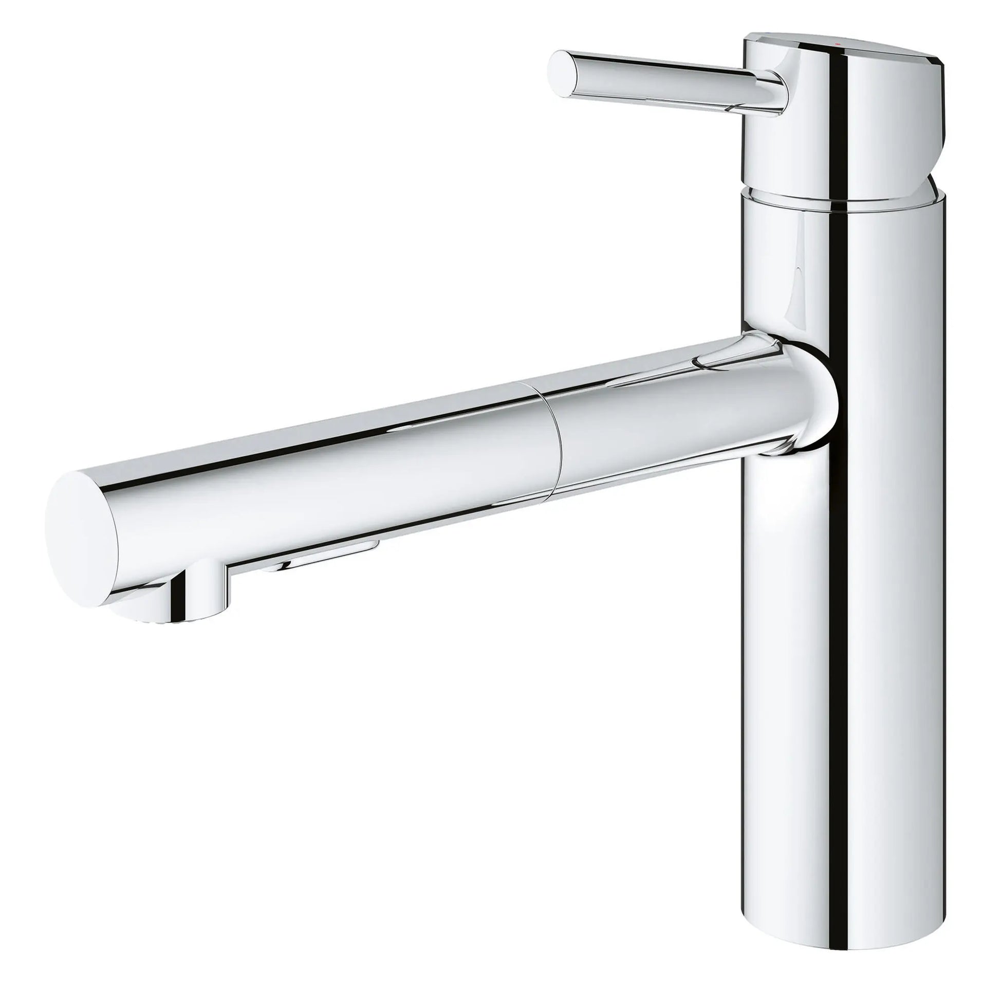Concetto Single-Handle Pull-Out Kitchen Faucet Dual Spray 5.7 L/Min - Golzar Home