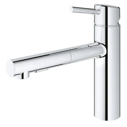 Concetto Single-Handle Pull-Out Kitchen Faucet Dual Spray 5.7 L/Min - Golzar Home