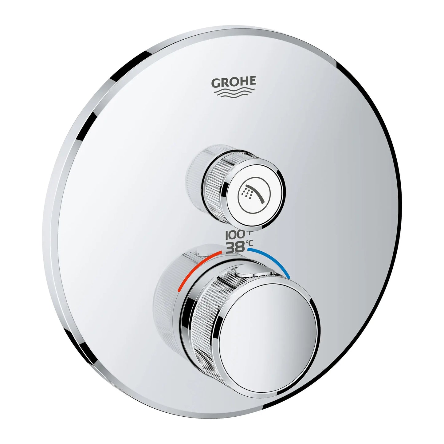 Grohe Single Function Thermostatic Valve Trim