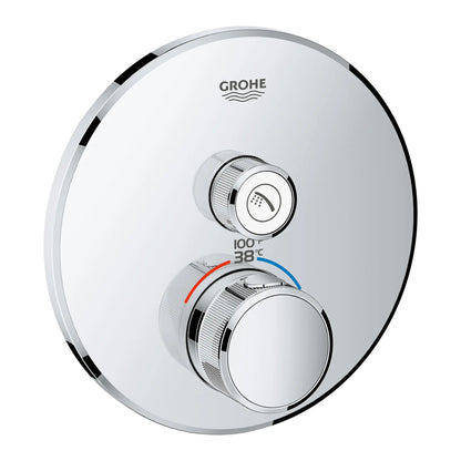 Grohe Single Function Thermostatic Valve Trim