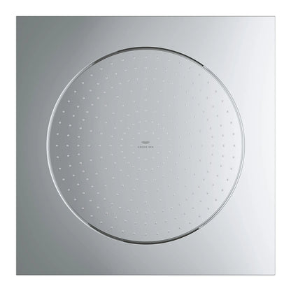 Grohe Rainshower 20" Ceiling Shower Head 1 Spray, 6.6 L/Min (1.75 Gpm)