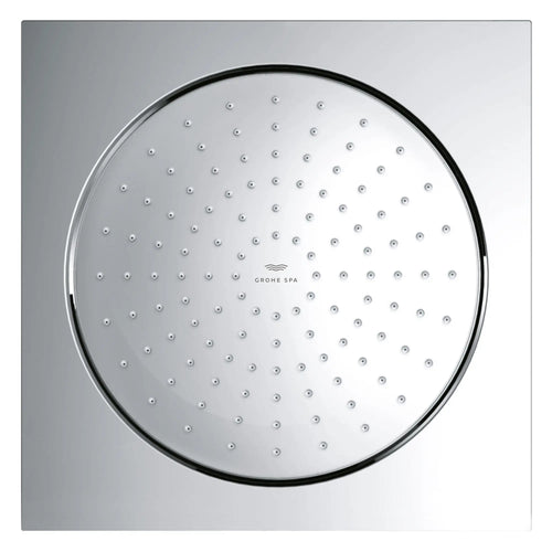 Grohe Rainshower 10" Ceiling Shower Head - 1 Spray, 6.6 L/Min (1.75 Gpm)