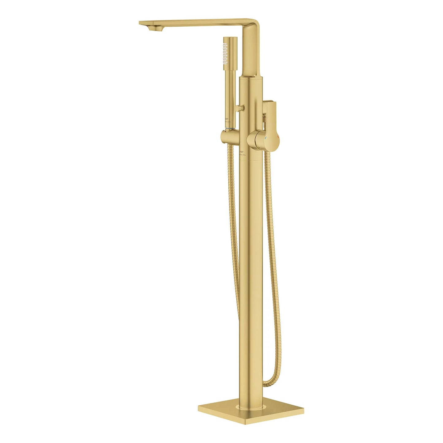 Allure New Single-Handle Freestanding Tub Faucet with 1.75 GPM Hand Shower