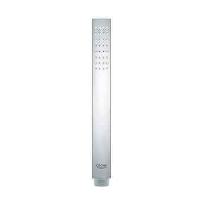 GROHE Euphoria Cube+ Stick Hand Shower - 1 Spray, 9.5 L/min (2.5 gpm) – 27888