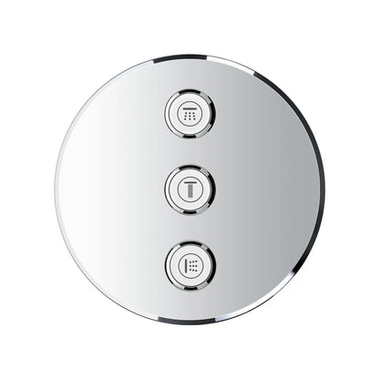 Grohe Triple Volume Control Trim