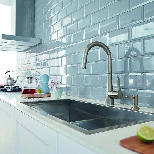 Grohe Zedra Single-Handle Pull Down Kitchen Faucet Dual Spray 1.75 Gpm - Golzar Home