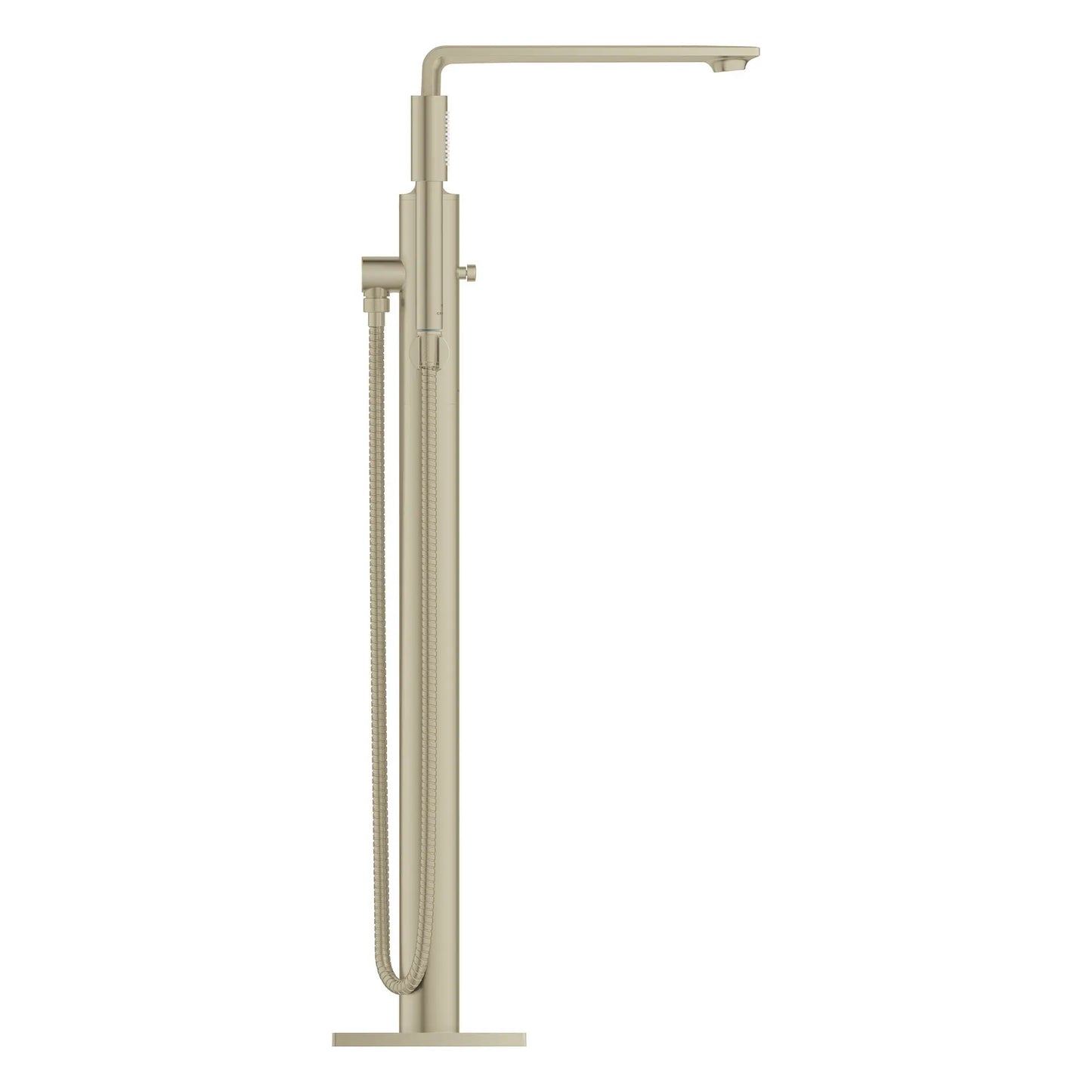 Allure New Single-Handle Freestanding Tub Faucet with 1.75 GPM Hand Shower