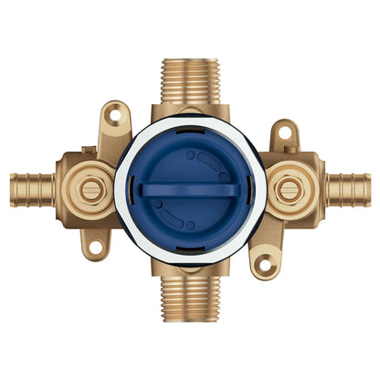 Grohsafe™ 3.0 Pressure Balance Rough-In Valve 1/2" Pex Crimp (Astm F1960) Inlets