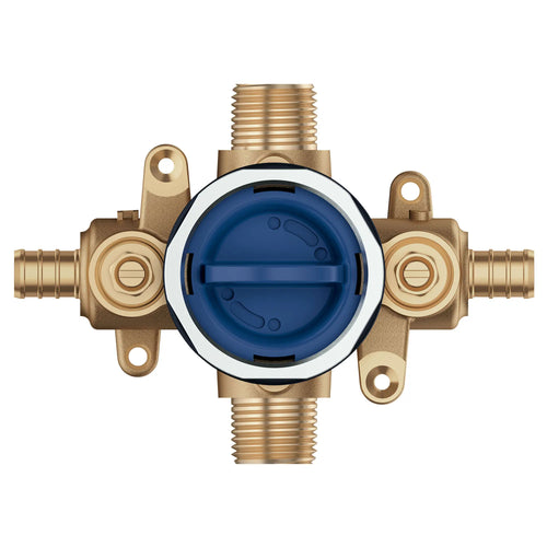 Grohsafe™ 3.0 Pressure Balance Rough-In Valve 1/2" Pex Crimp (Astm F1960) Inlets - Golzar Home