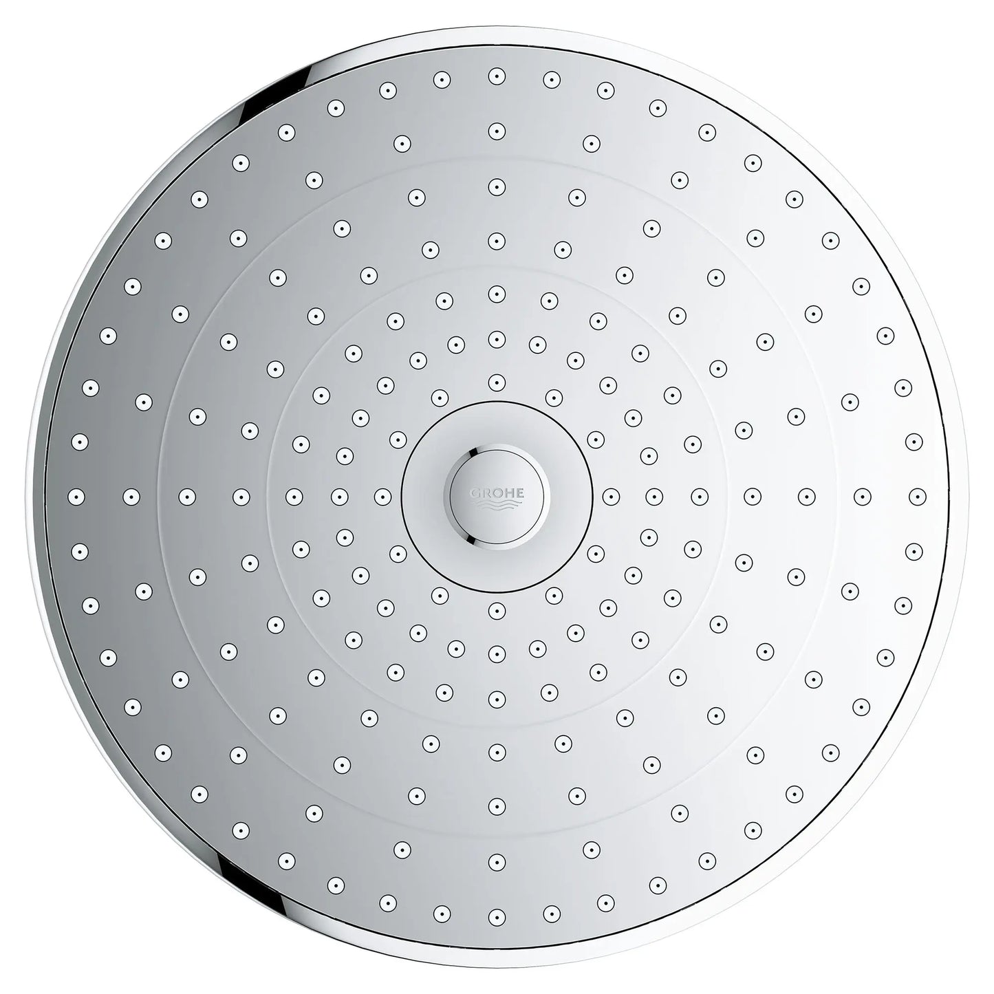 Grohe Euphoria 260 Shower Head, 10" - 3 Sprays, 9.5 L/min (2.5 gpm)