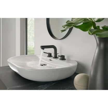 Concetto™ 8" Widespread 2-Handle S-Size Bathroom Faucet 1.2 Gpm