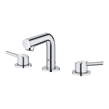Concetto™ 8" Widespread 2-Handle S-Size Bathroom Faucet 1.2 Gpm