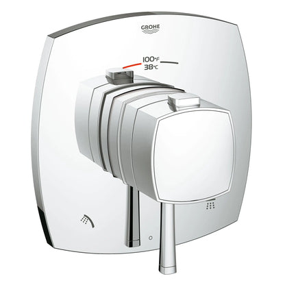 GROHE Grandera Dual Function Thermostatic Valve Trim – 19947