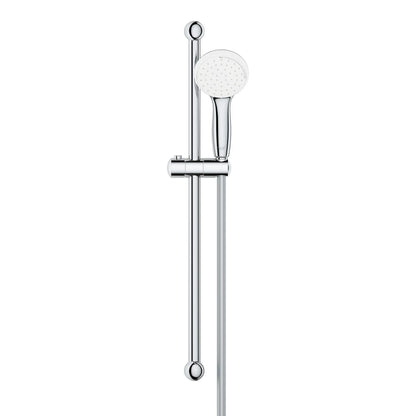 GROHE Tempesta 24" Shower Slide Bar Kit - 2 Sprays, 5.7 L/min (1.5 gpm) – 27598