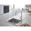 Grohe Minta Single-Handle Pull Down Kitchen Faucet Dual Spray 1.75 Gpm - Golzar Home