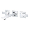 Grohe Allure New 2-Handle Wall Mount Bathroom Faucet 1.2 Gpm - Golzar Home