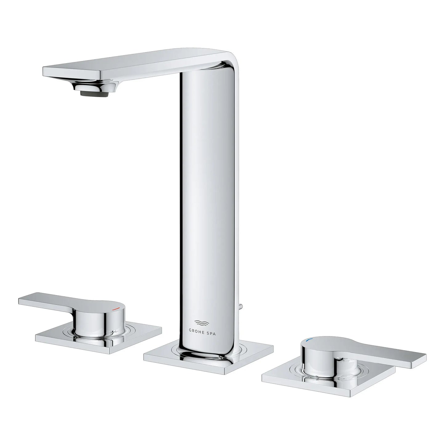 GROHE Allure New 8-Inch Widespread 2-Handle M-Size Bathroom Faucet 1.2 GPM