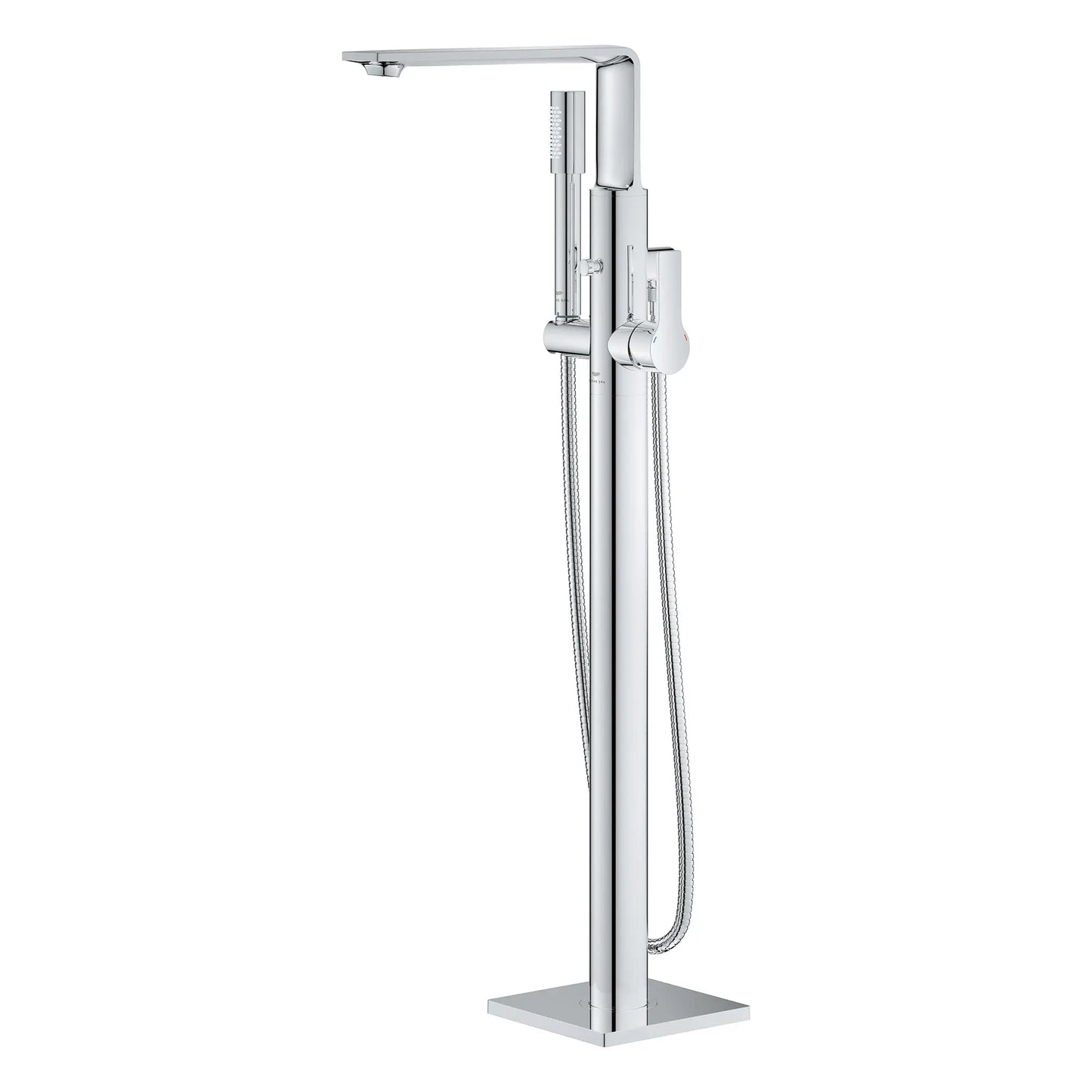 Allure New Single-Handle Freestanding Tub Faucet with 1.75 GPM Hand Shower
