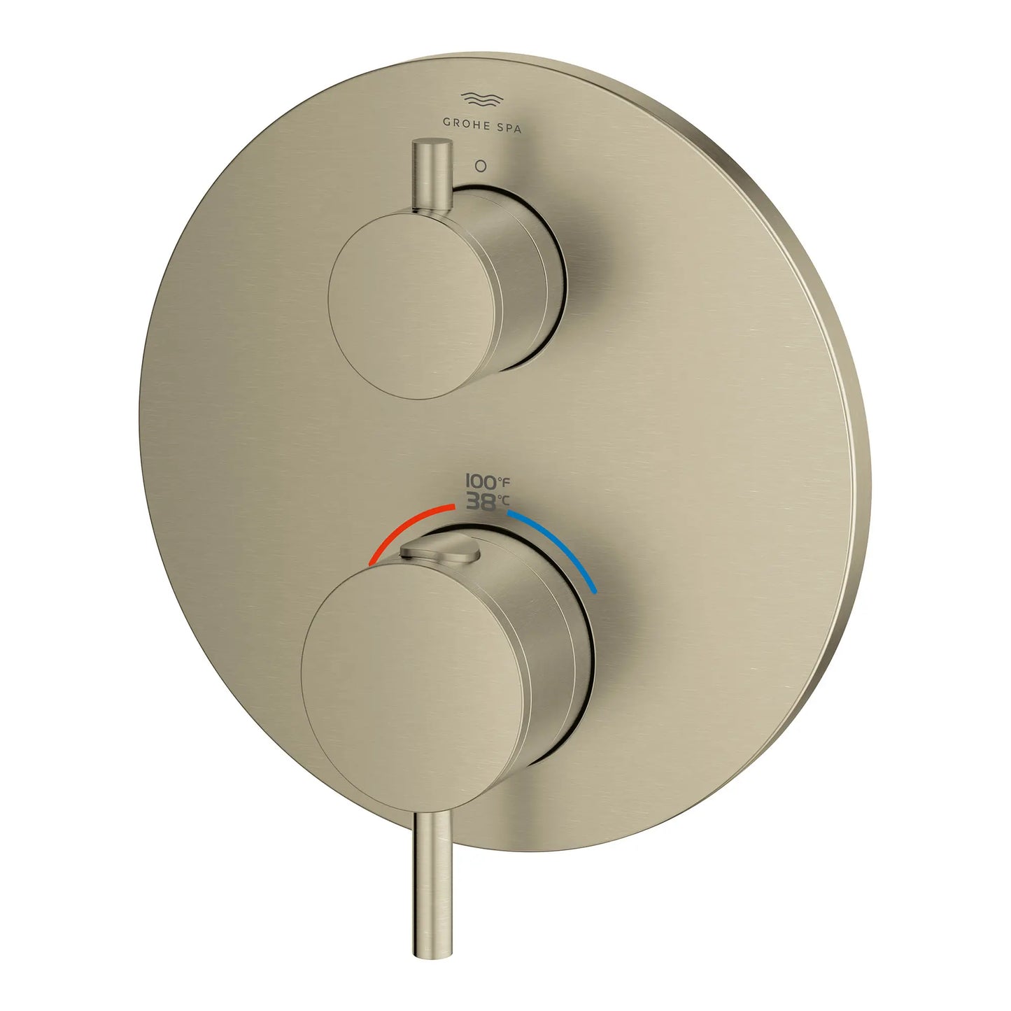 Grohe Atrio New Single Function 2-Handle Thermostatic Valve Trim