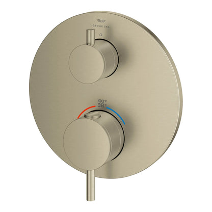 Grohe Atrio New Single Function 2-Handle Thermostatic Valve Trim