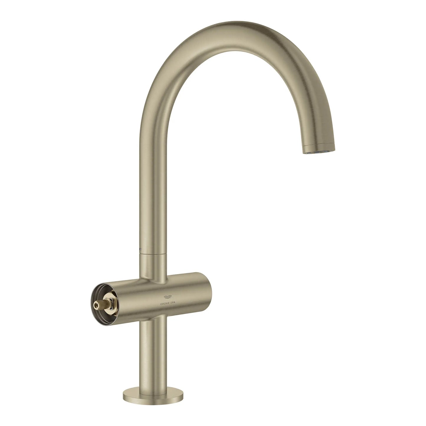 Grohe Atrio New Single Hole Two-Handle L-Size Bathroom Faucet, 1.2 Gpm
